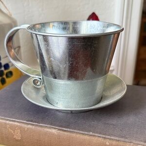 Stainless Steel candle making cup or accent